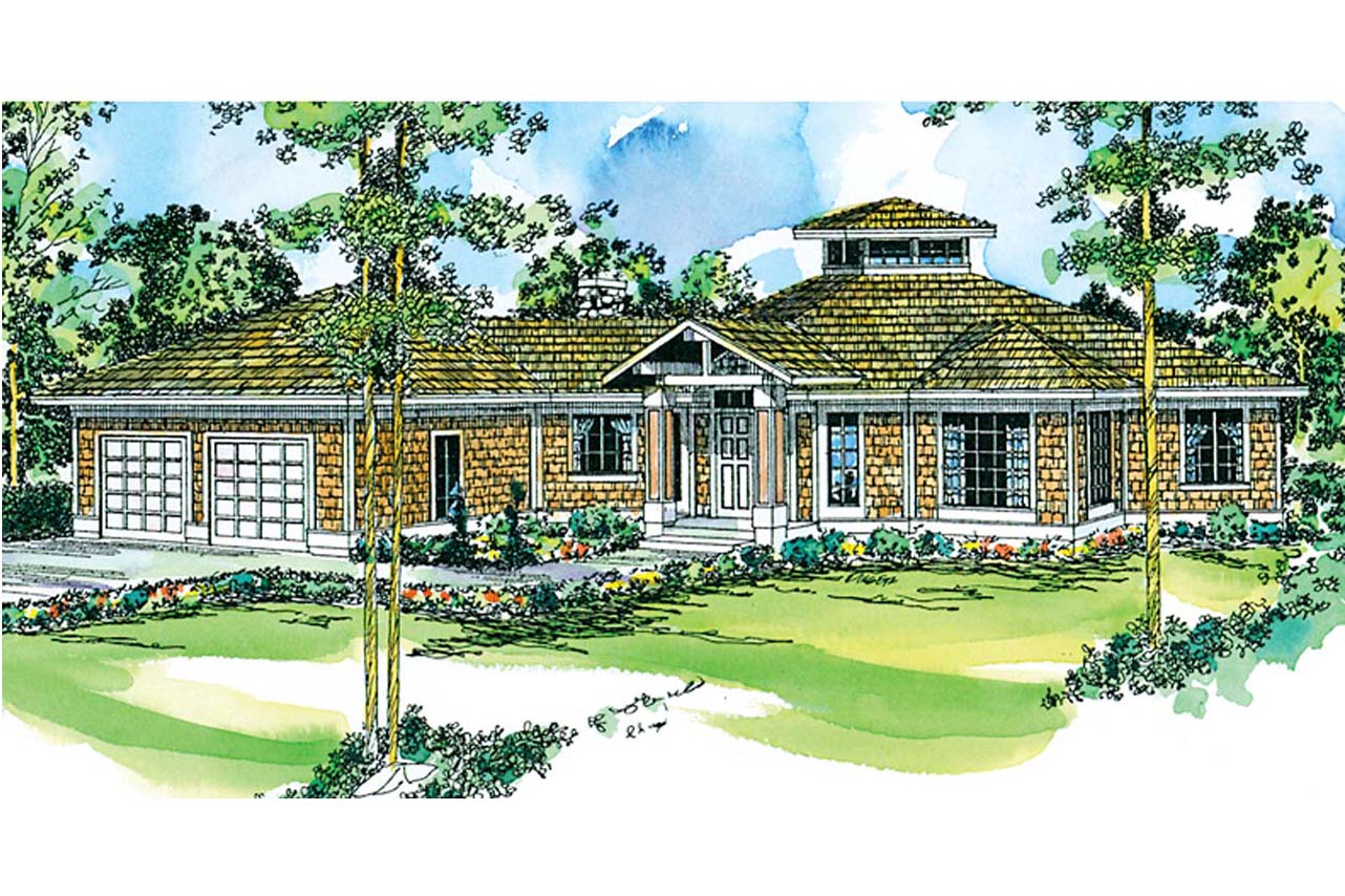 Featured House Plan of the Week, Cape Cod House Plan, Home Plan, Clematis 10-073