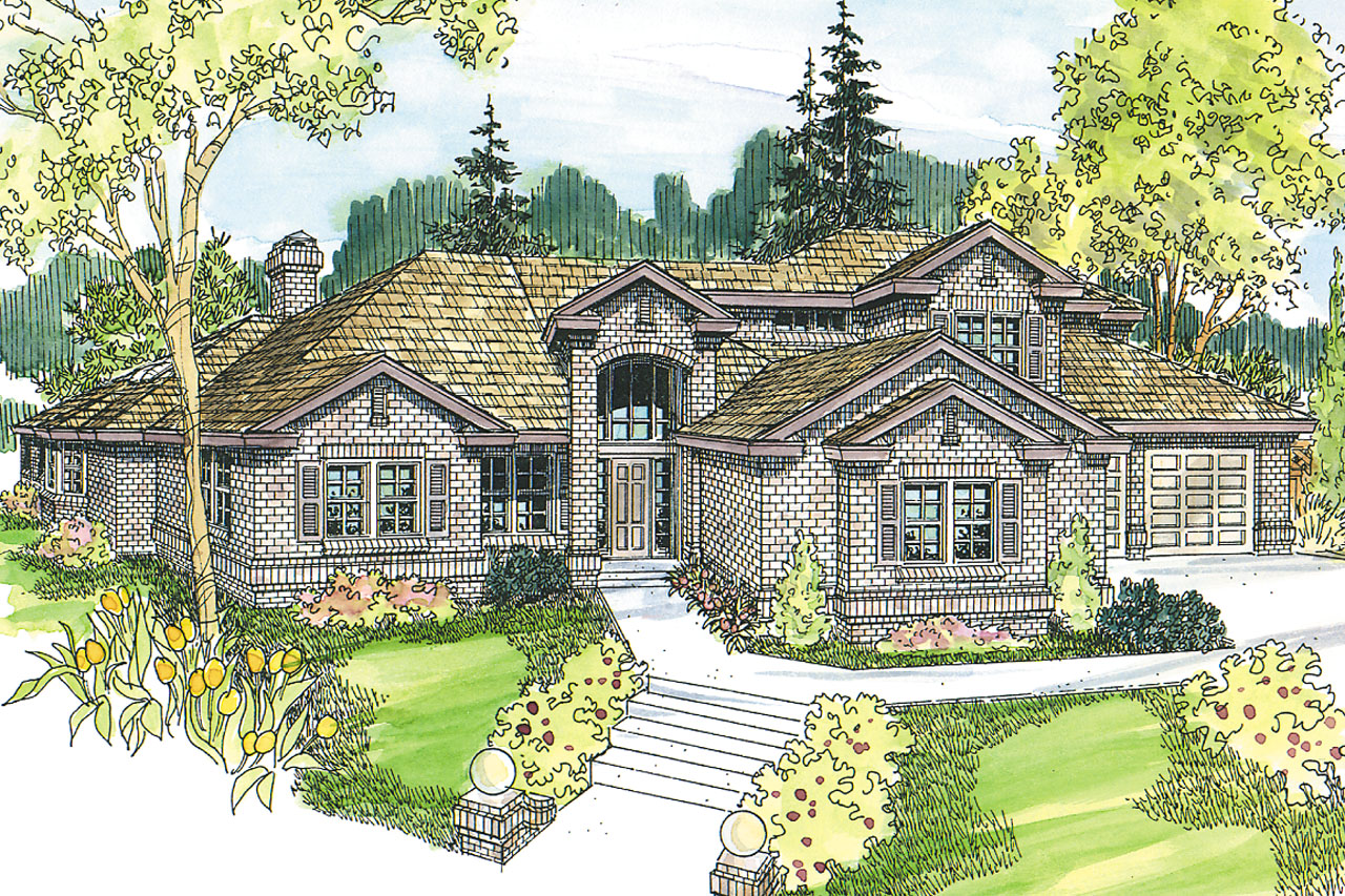 Classic House Plan, Home Plan, Huntsville 30-463, Featured House Plan of the Week