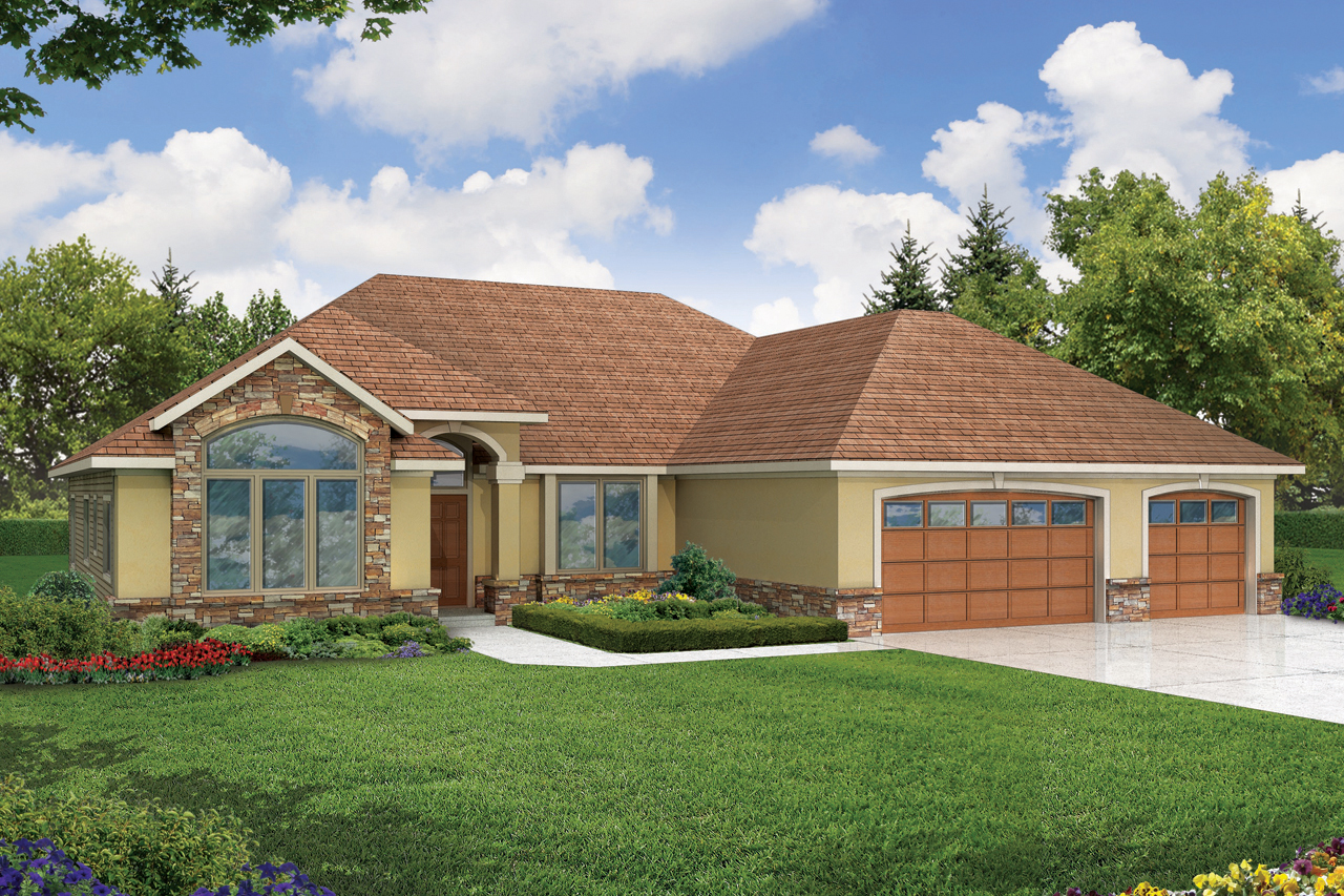 Featured House Plan of the Week, Contemporary Home Plan, Palermo 30-160