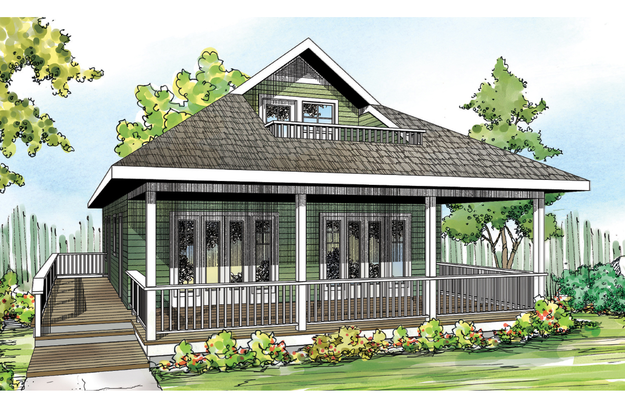 Featured House Plan of the Week, Cottage Home Plan, Lyndon 30-769
