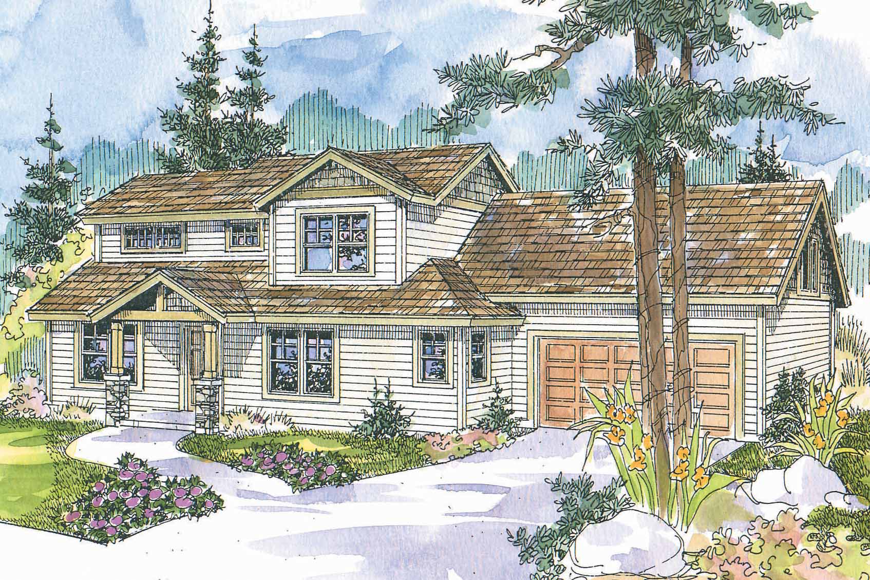 Featured House Plan of the Week, Cottage Home Plan, Country House Plan, Stapleton 30-478