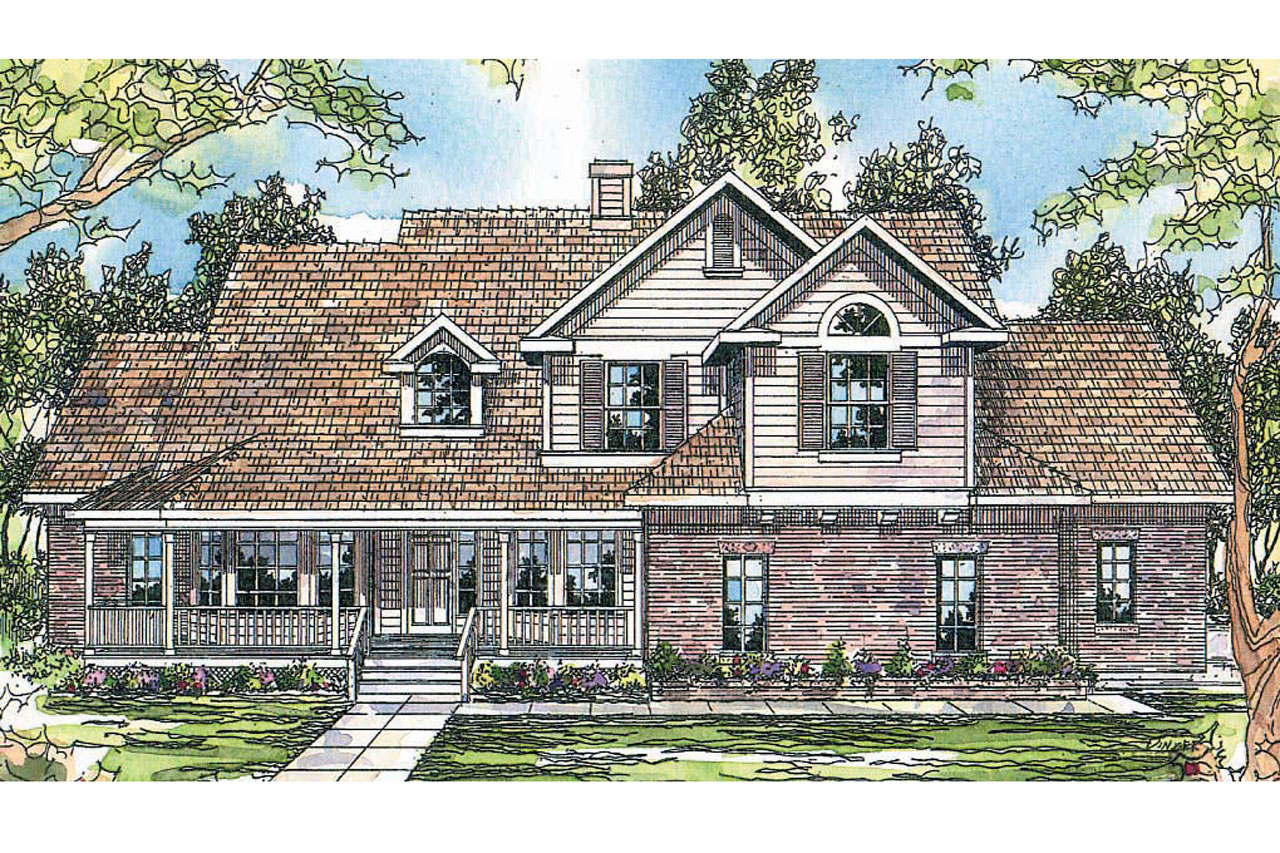 Country House Plan, Home Plan, Heartwood 10-300, 