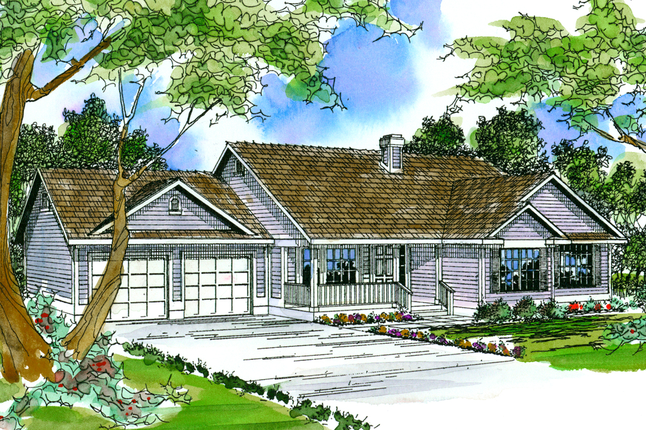 Country House Plan, Home Plan, Featured House Plan of the Week