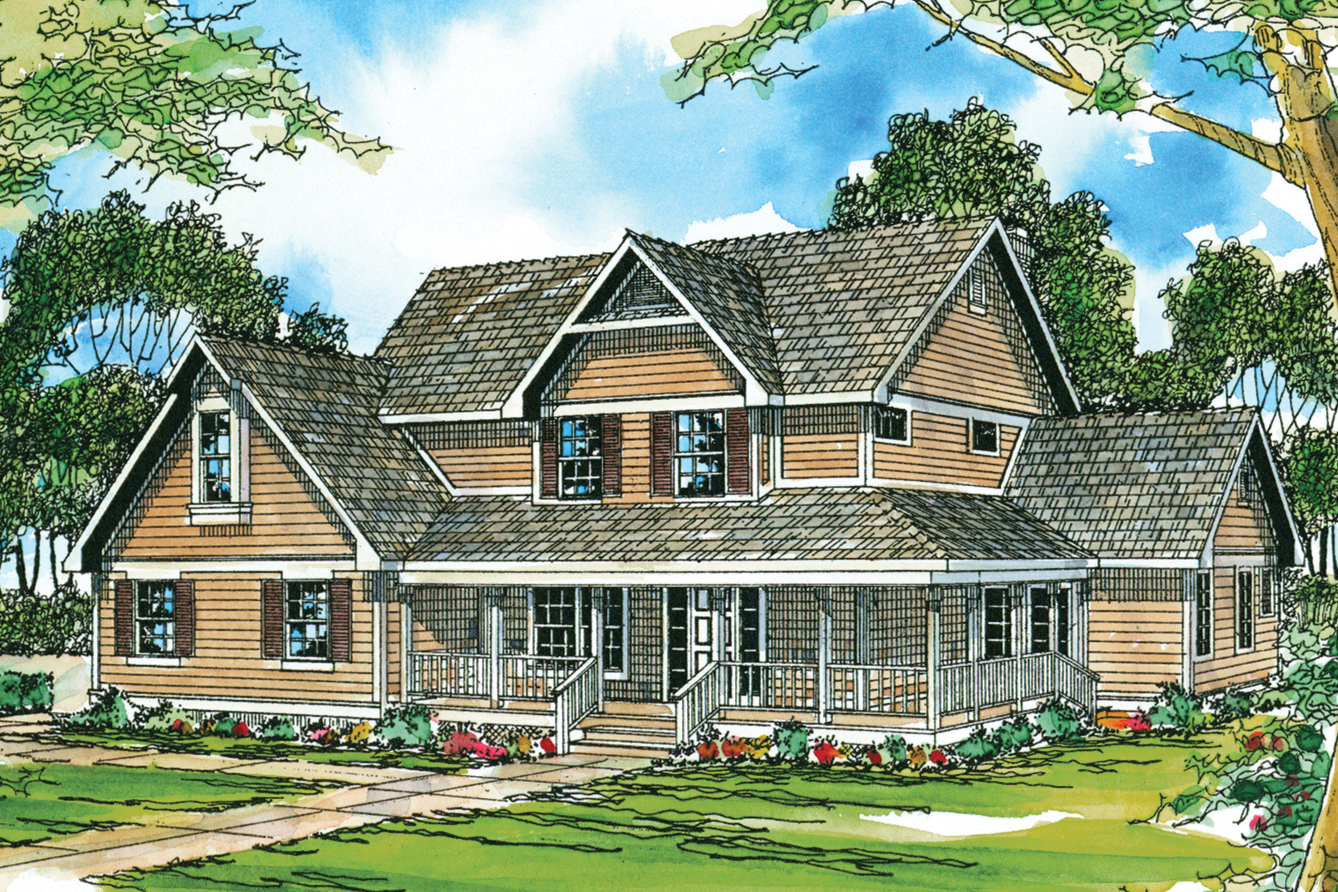Country House Plan, Home Plan, Featured House Plan of the Week, Richland 10-256