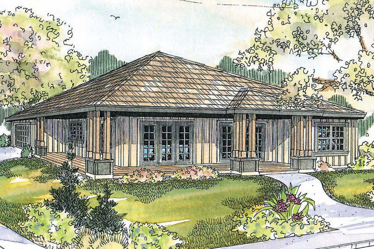Featured House Plan of the Week, Craftsman Home Plan, Tealwood 30-440