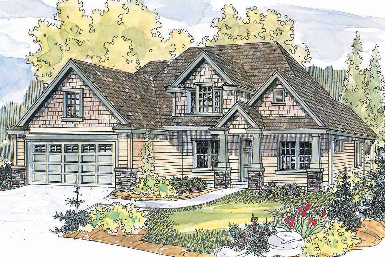 Featured House Plan of the Week, Craftsman House Plan, Craftsman Home Plan, Wilsonville 30-517