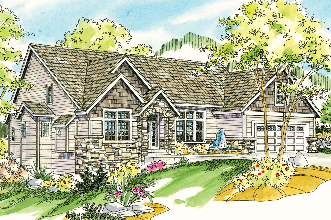 Featured House Plan of the Week, Lakeside 10-551, European Home Plan, House Plan