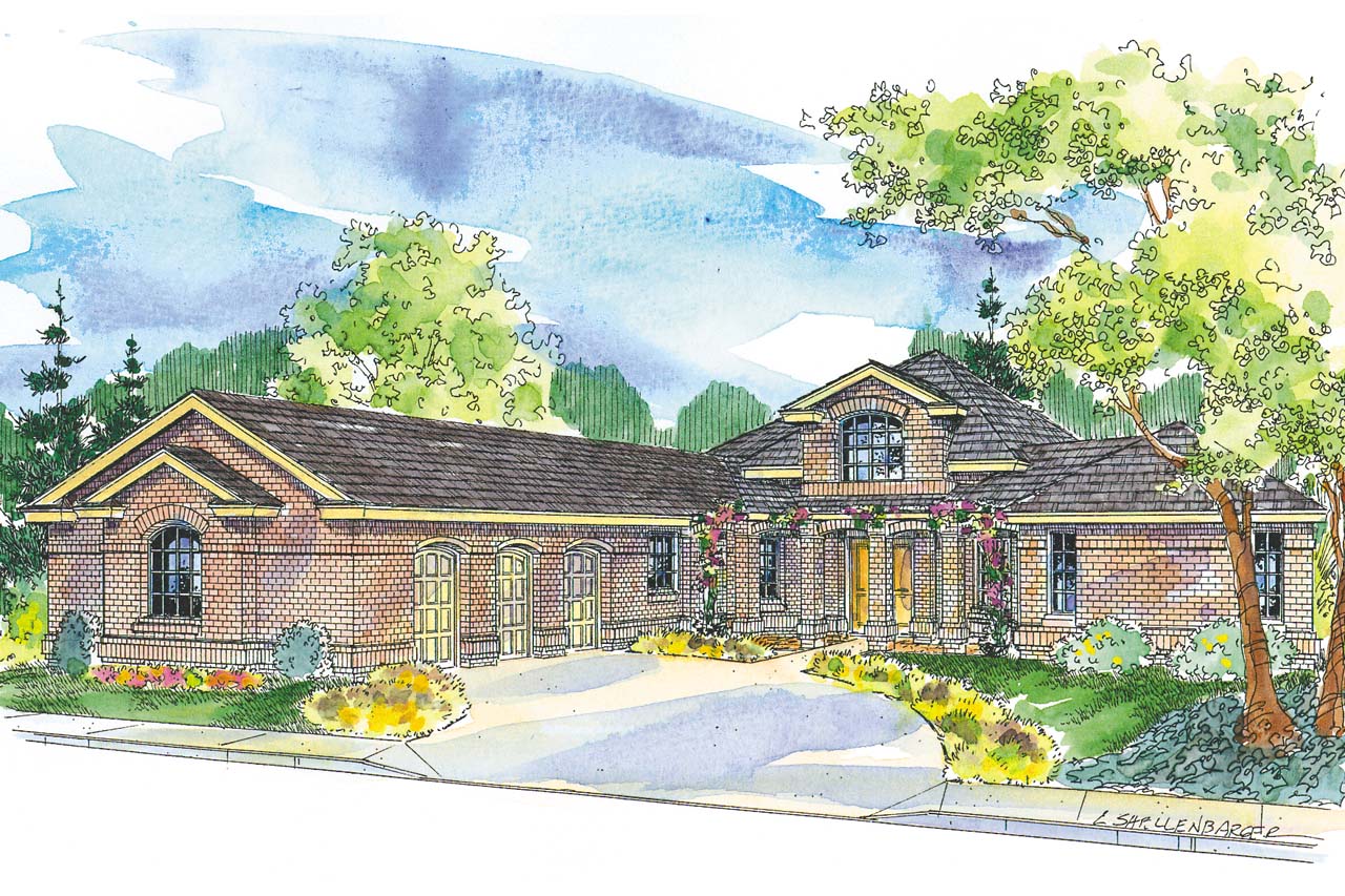 Featured House Plan of the Week, Georgian House Plan, Home Plan, Beckwith 11-128