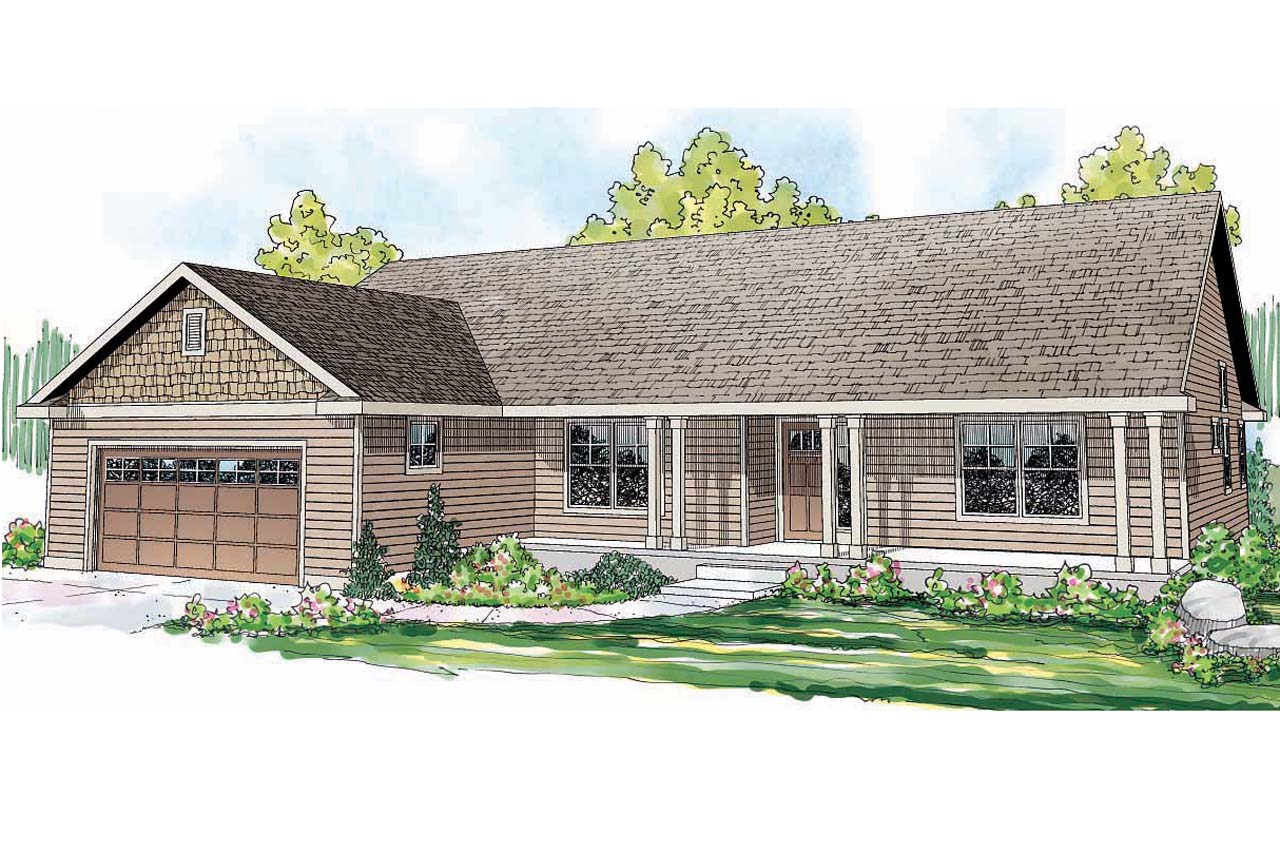 Featured House Plan of the Week, Ranch Home Plan, Fern View 30-766