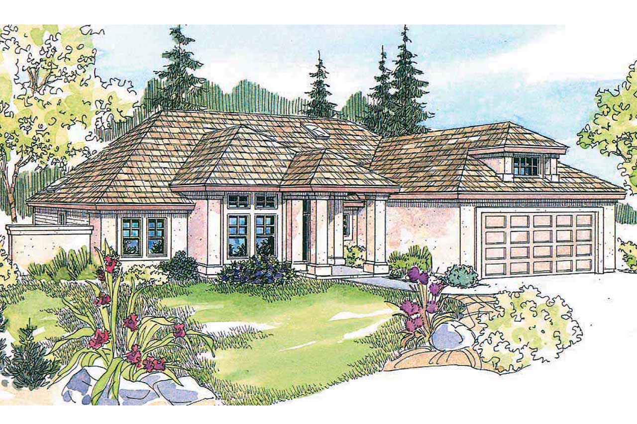 Ranch House Plan, Home Plan, Featured House Plan of the Week, Lindgren 11-122