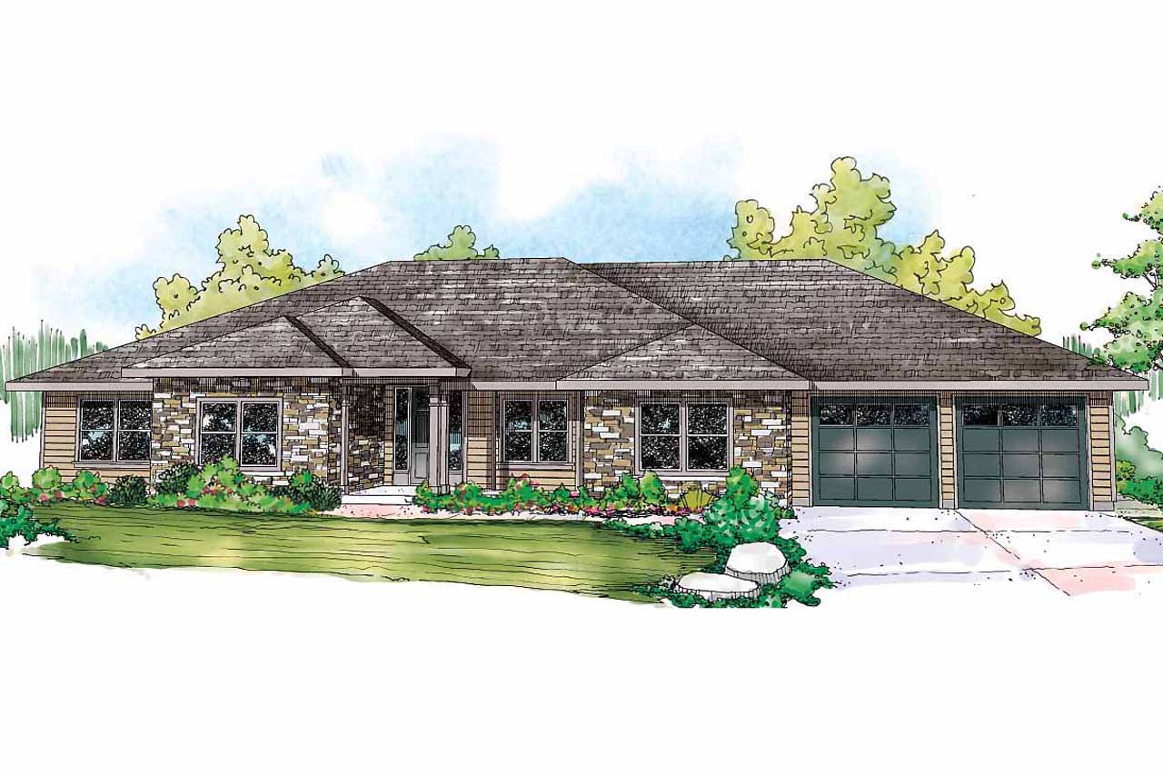 Ranch House Plan, Home Plan, Featured House Plan of the Week, West Creek 30-781