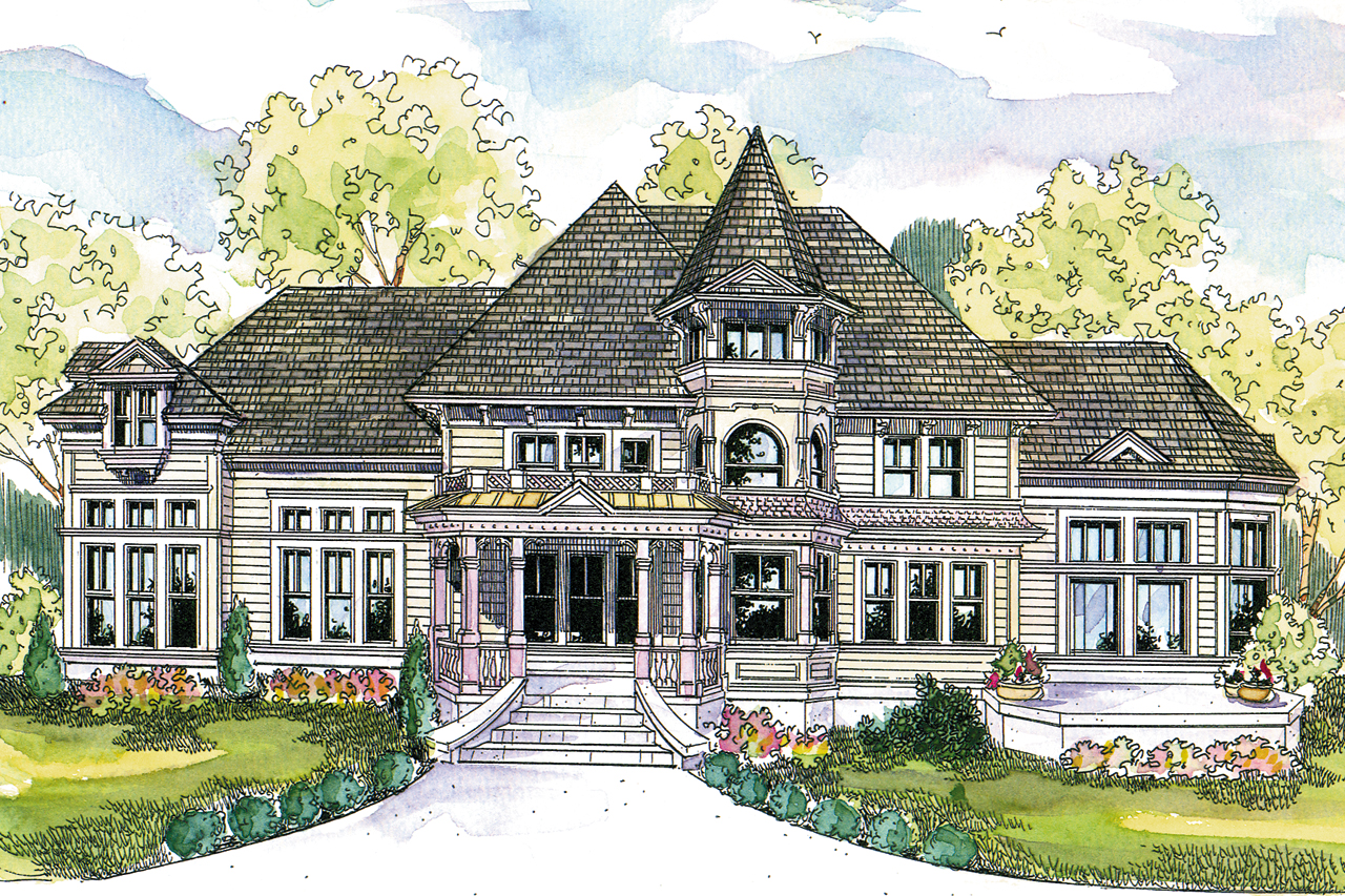 Victorian House Plan, Home Plan, Featured Plan of the Week