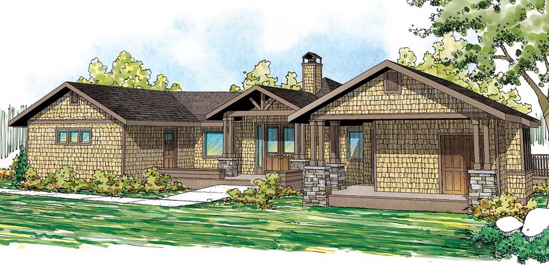 Sandpoint 10-565, Lodge Home Plan