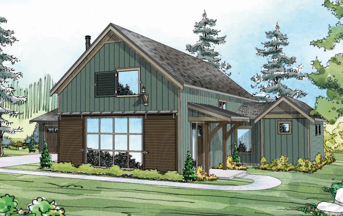 Fairheart 10-600, Ranch House Plan, Contemporary Home Plan
