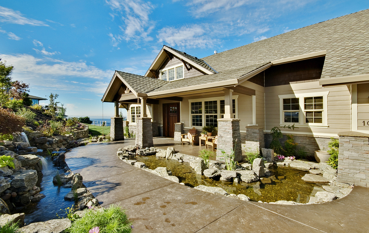 Pacifica 30-683 - Craftsman Home Plan - Luxury House Plan