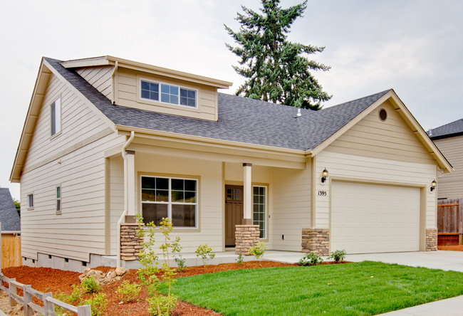 Cedar Ridge 30-855, Craftsman Home Plan, House Plan Photo