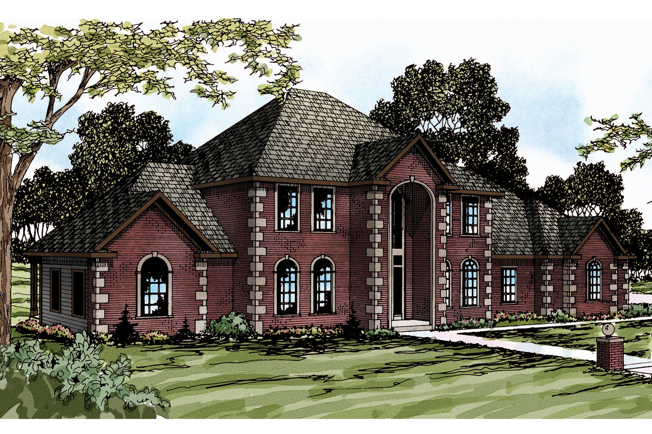Featured House Plan of the Week, Kersley 30-041, Classic Home Plan, Luxury House Plan
