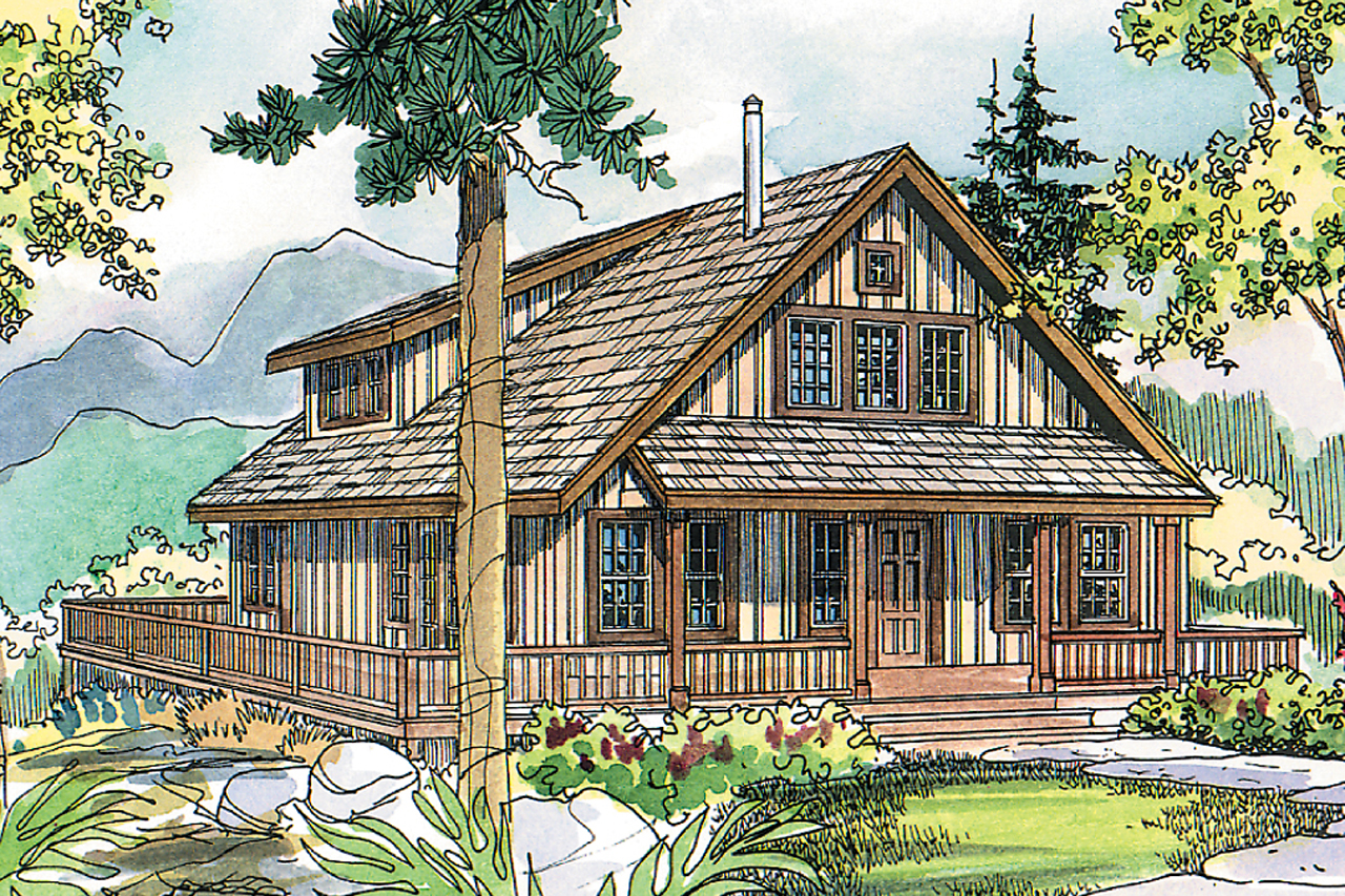 Cabin Plan Arden 30-329