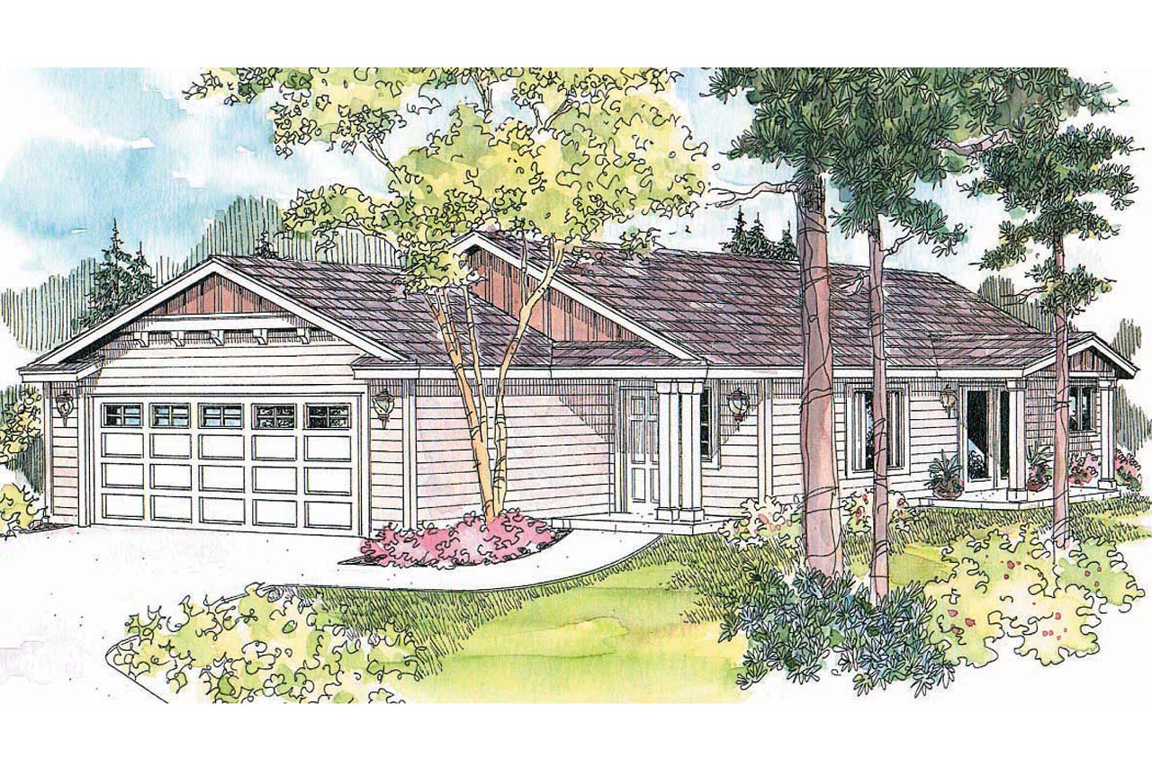 Featured House Plan of the Week, Cottage Home Plan, House Plan, Lindley 30-546