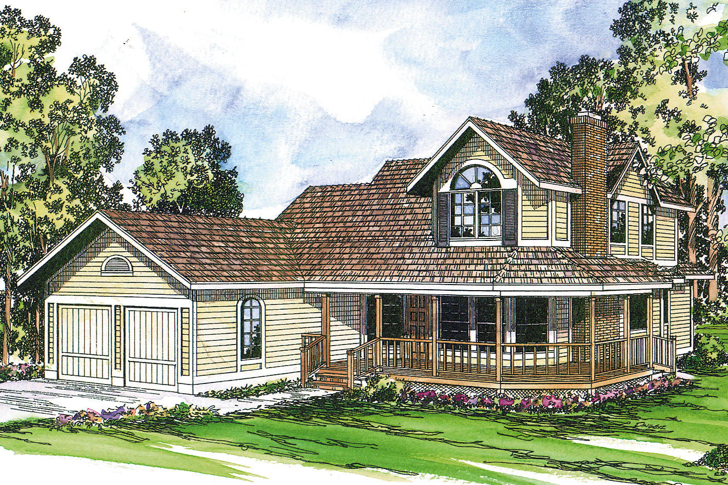 Featured House Plan of the Week, Country House Plan, Home Plan, Corbin 10-020