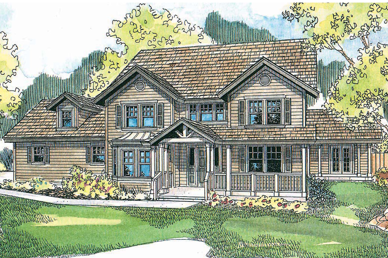 Featured House Plan of the Week, Eganville 30-428, Country Home Plan