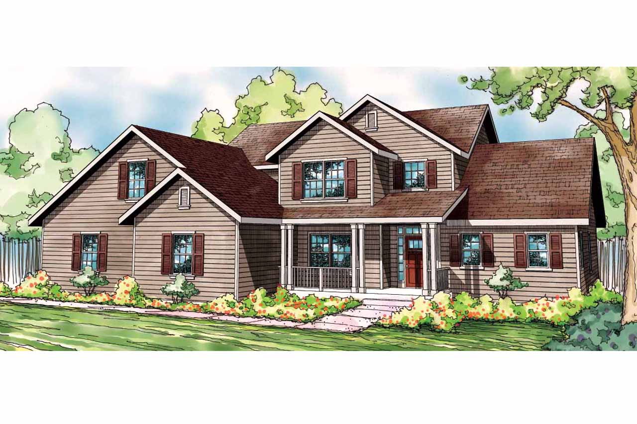 Country House Plan Glendale 30-750