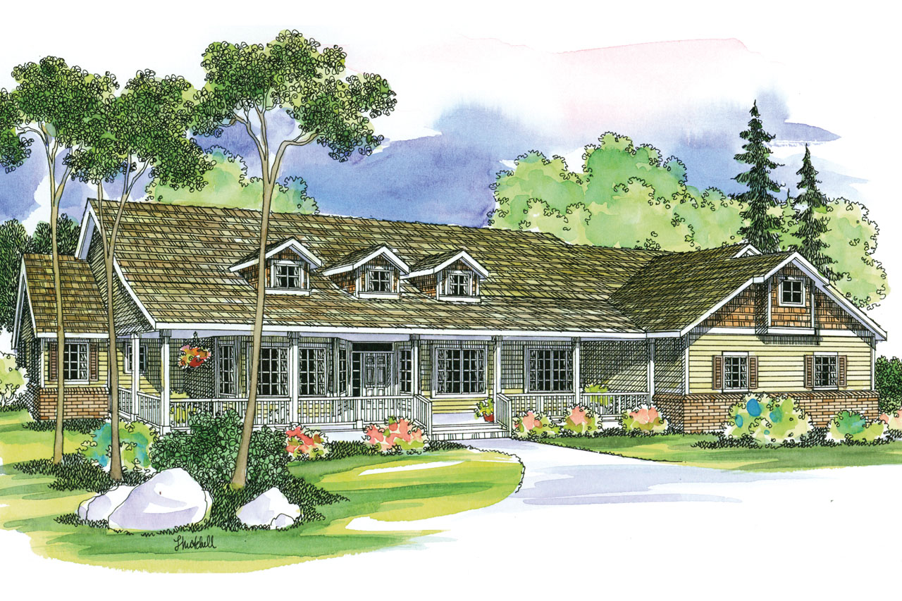 Featured House Plan of the Week, Hillrose 30-269, Country House Plan, Ranch Home Plan