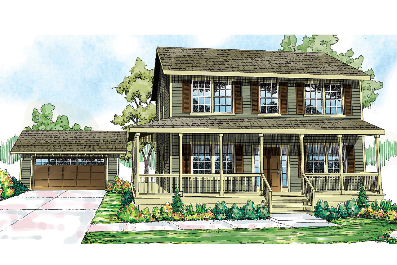 Featured House Plan of the Week, Country Home Plan, Pine Hill 30-791