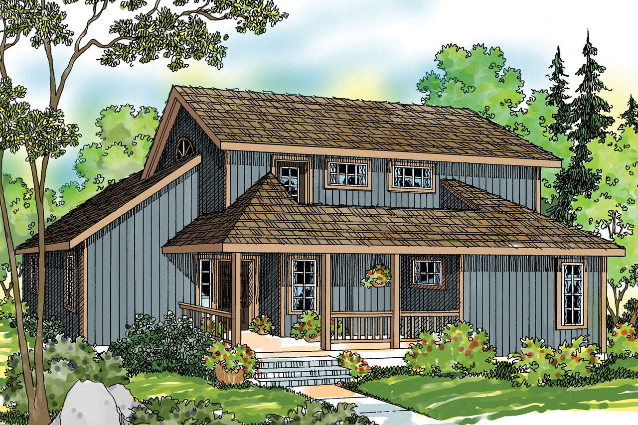 Cabin Plan, Featured House Plan of the Week, Craftsman Home Plan, Elsberry 30-265