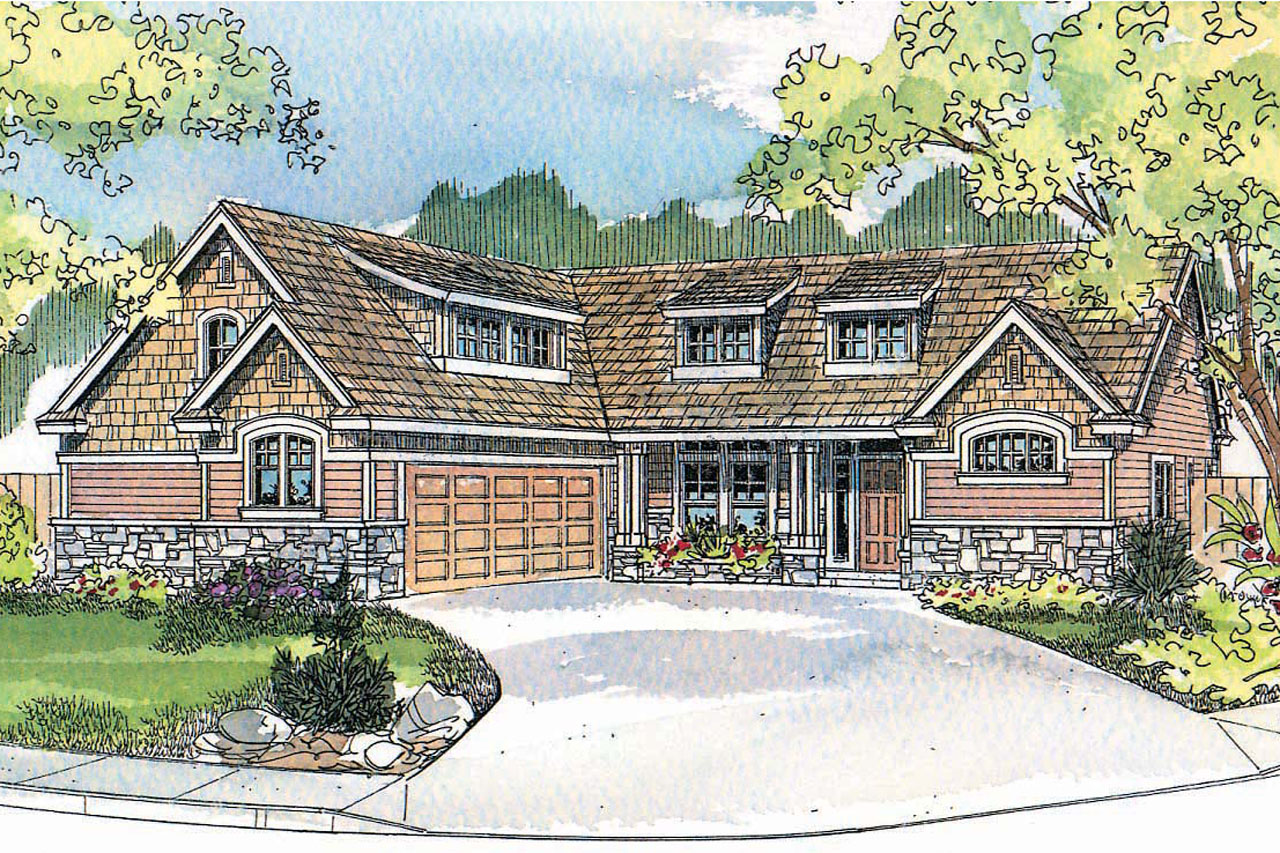 Featured House Plan of the Week, Craftsman Home Plan, Heartfield 30-400