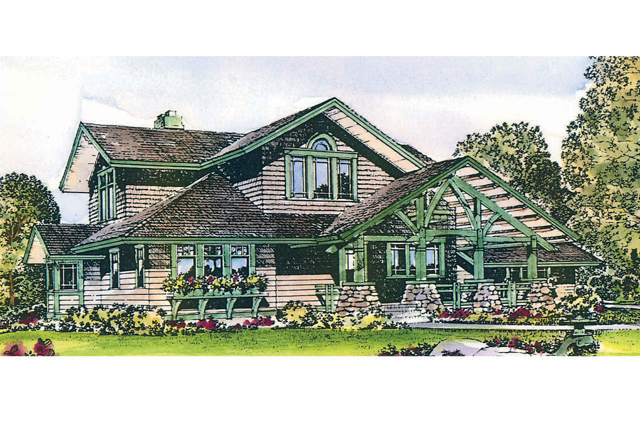 Featured House Plan of the Week, Craftsman Home Plan, Huntington 42-017