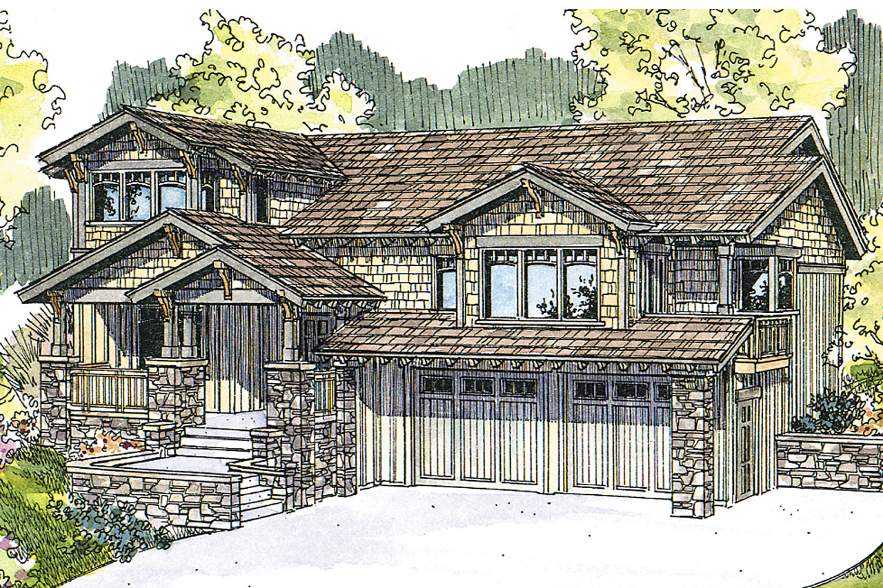 Featured House Plan of the Week, Craftsman Home Plan, Kelseyville 30-476