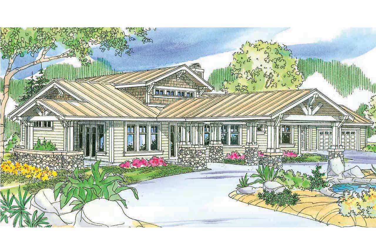 Featured House Plan of the Week, Craftsman House Plan, Home Plan, Springwater 30-661