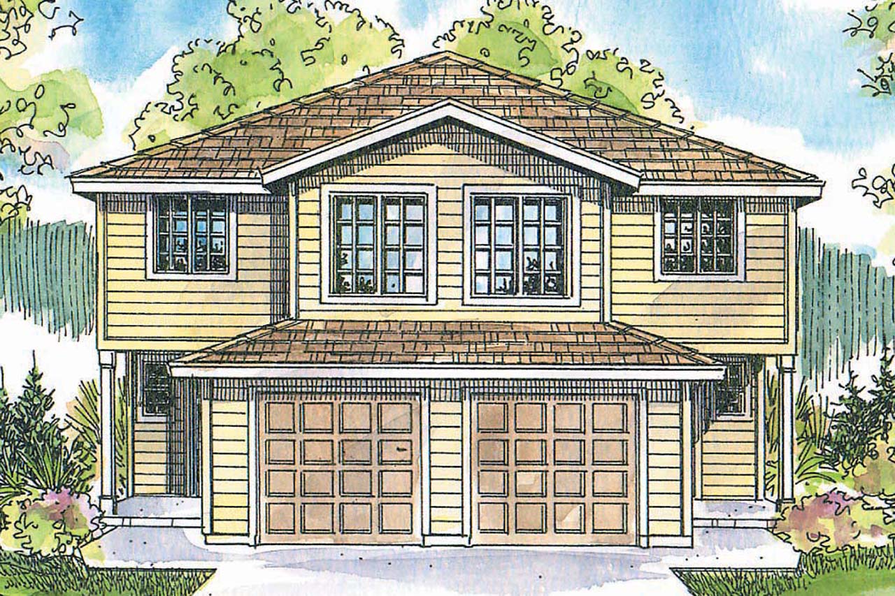 Traditional Duplex Plan Toliver 60-020