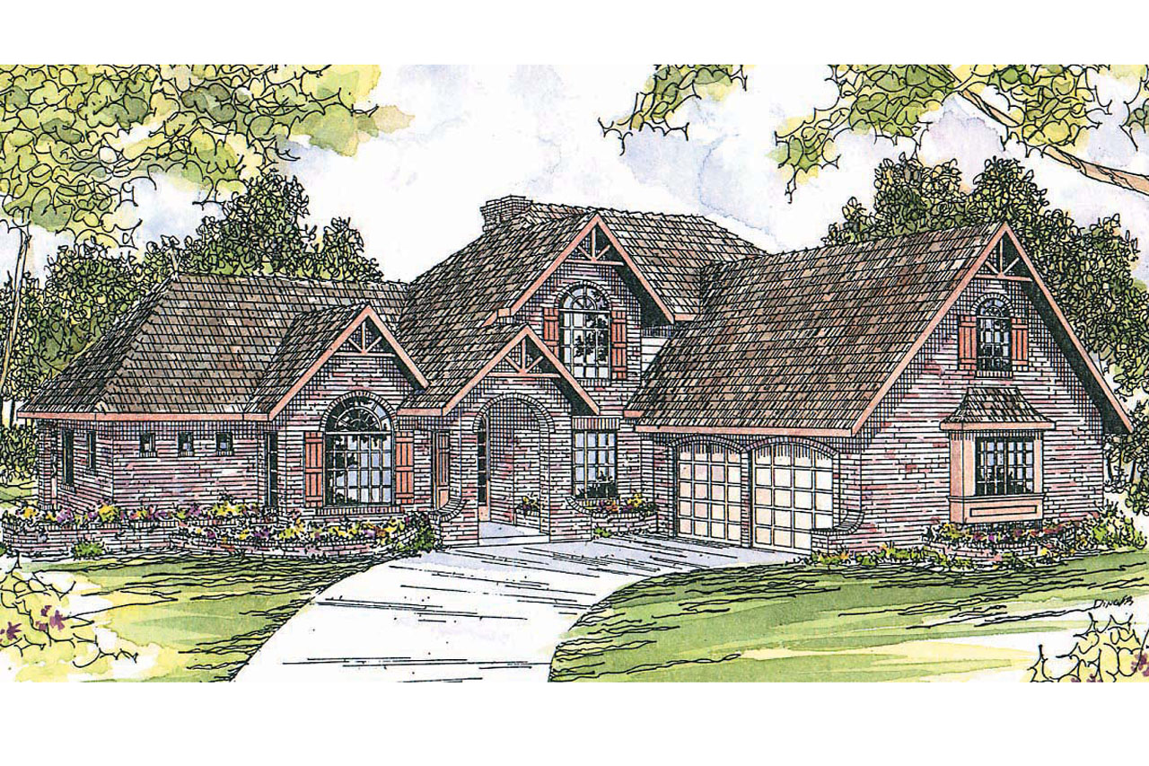 Featured House Plan of the Week, European House Plan, Home Plan, Marcellus 10-301