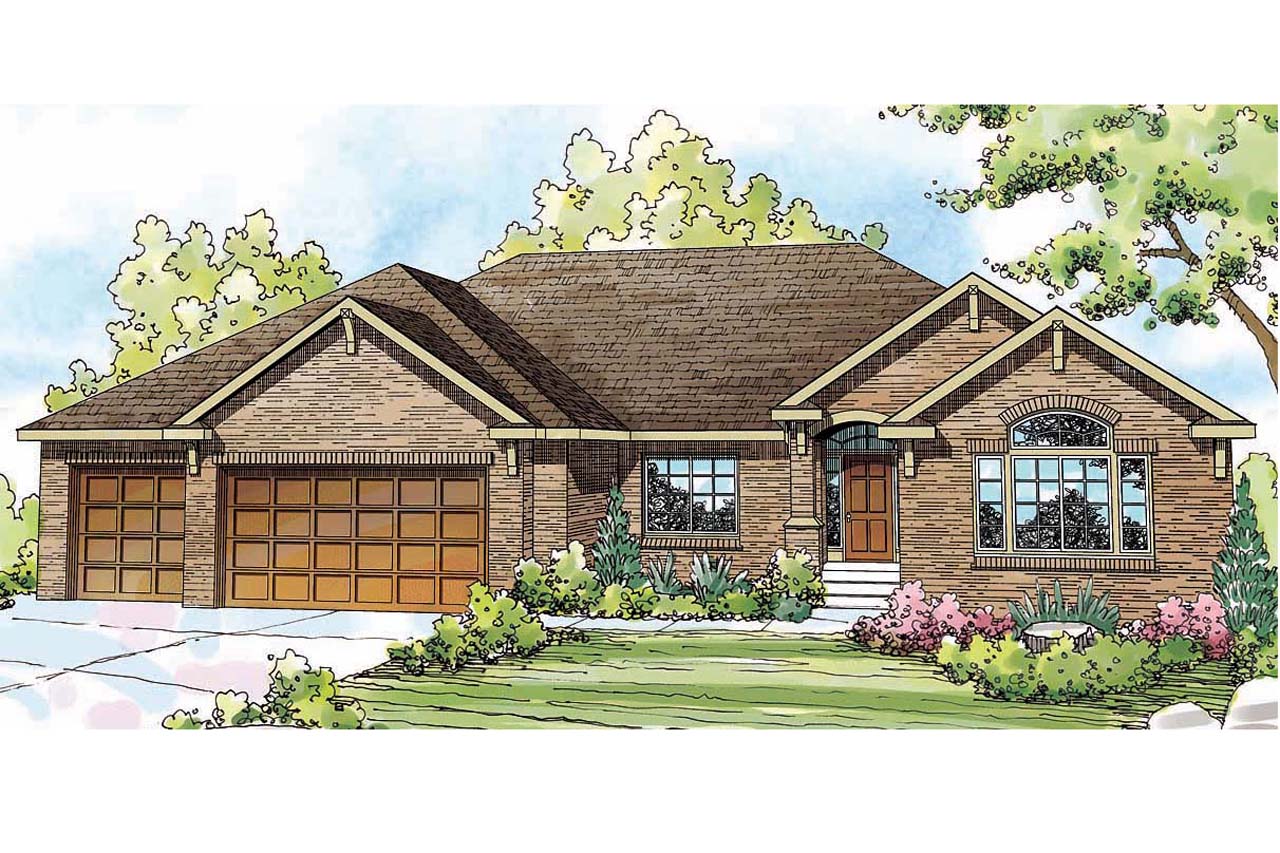 Featured House Plan of the Week, Georgian Home Plans, Southern House Plans, Lupine 30-747