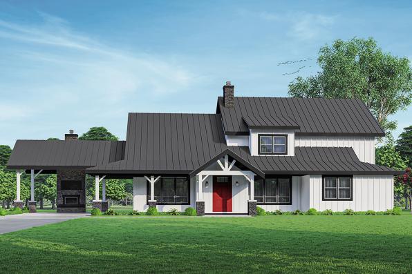 Wind River House Plan