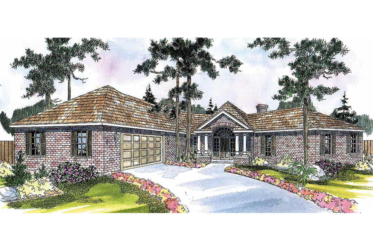 Featured House Plan of the Week, Ranch House Plan, Home Plan, Hamilton 10-446