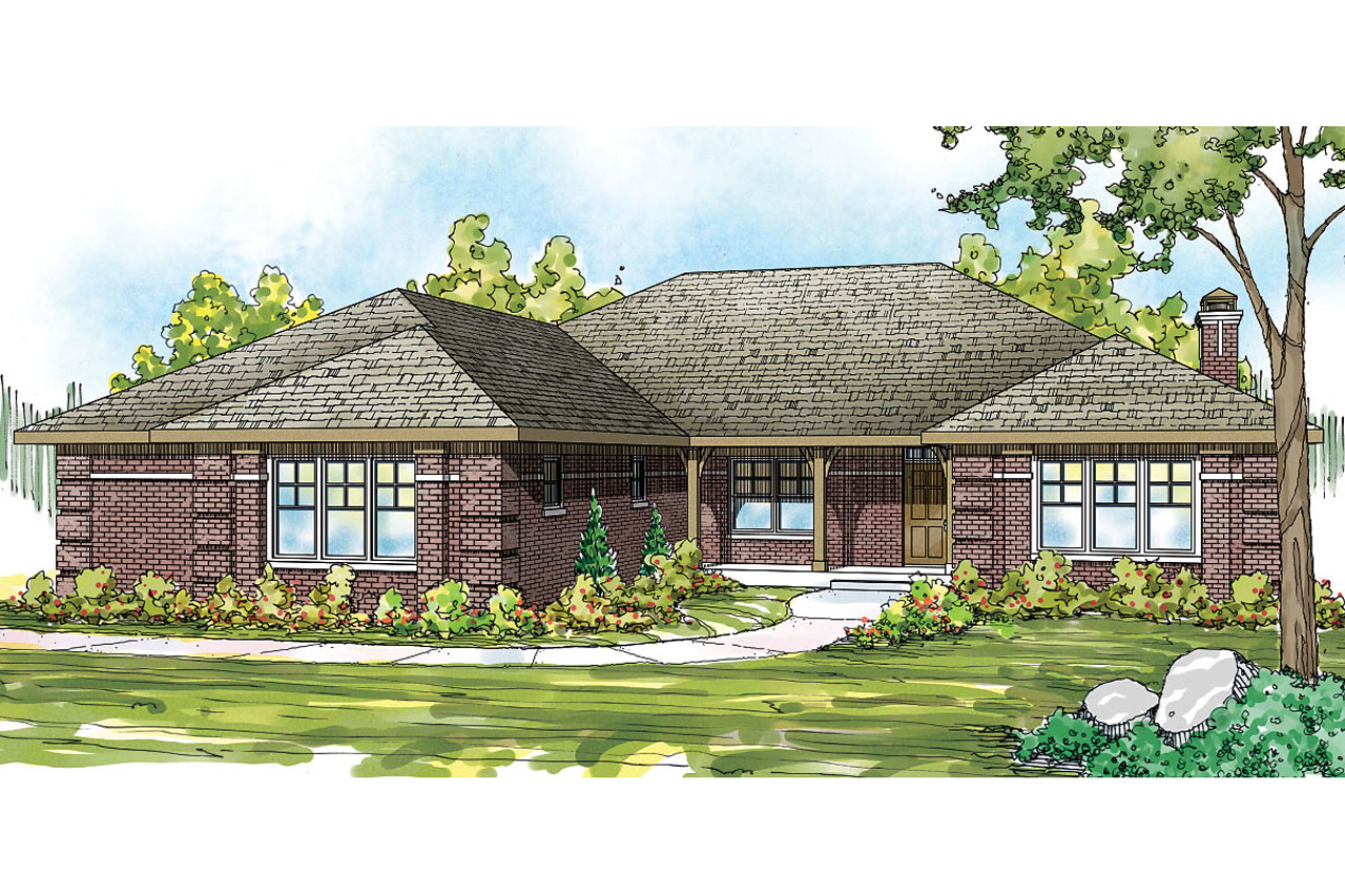 Featured House Plan of the Week, Hills Creek 10-573, Ranch Home Plan