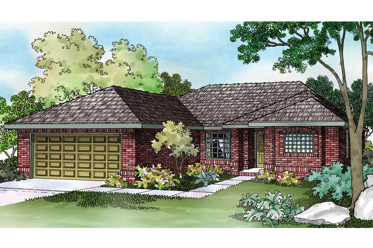 Featured House Plan of the Week, Ranch Home Plan, Lamar 11-106