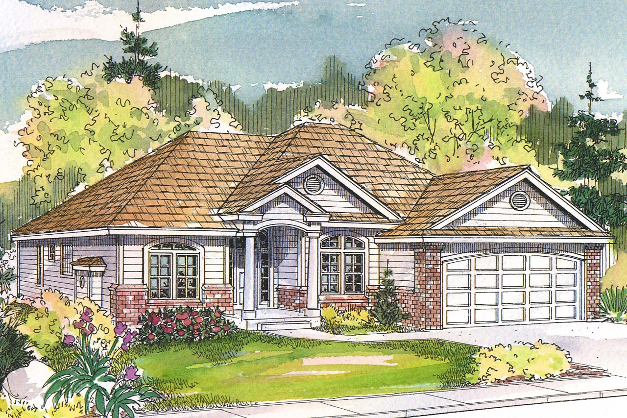 Featured House Plan of the Week, Ranch House Plan, Home Plan, Marlow 30-362