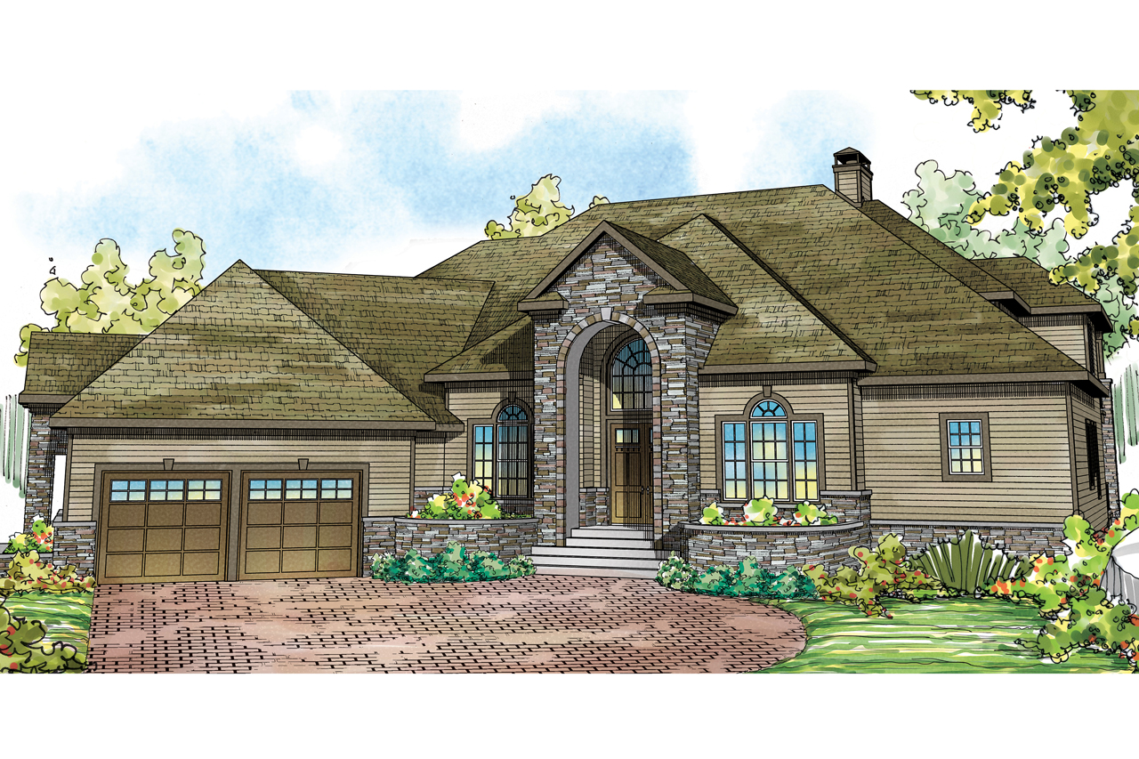 Featured House Plan of the Week, Tudor Home Plans, Addison 30-795